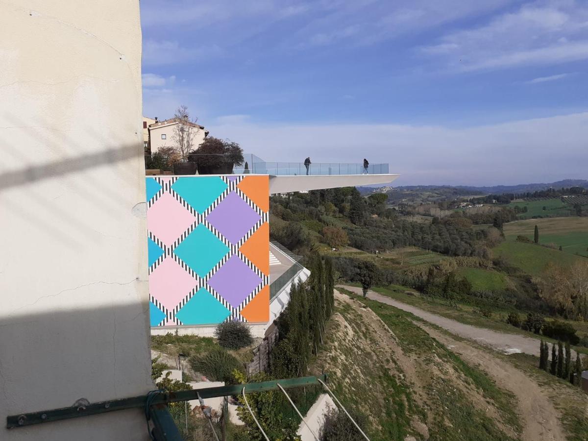 דירות Peccioli Porta Volterrana מראה חיצוני תמונה